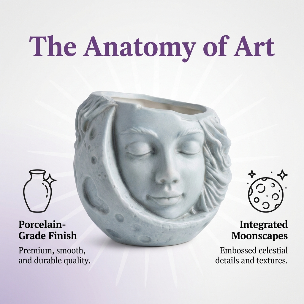 Moon Planter — Infographics