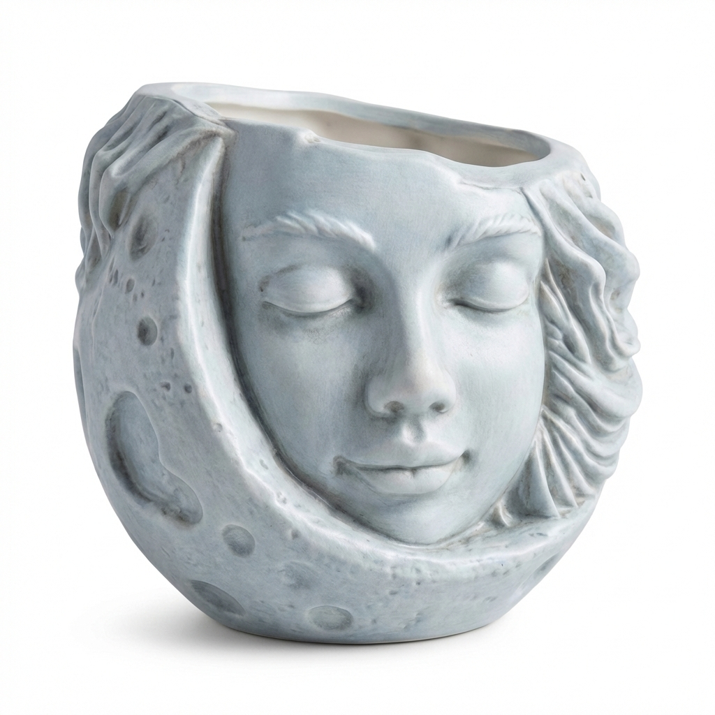Moon Planter — Listing Images